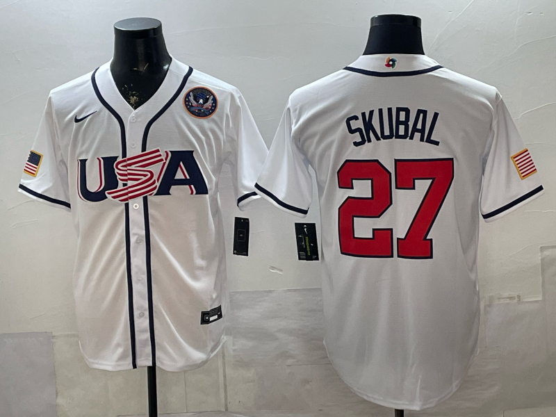 Men 2026 MLB World Cup Nike  Jersey 031602028